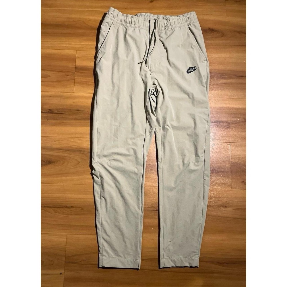 Mens Nike Sportswear Premium Essentials Woven Drawstring Tech Tapered Pants